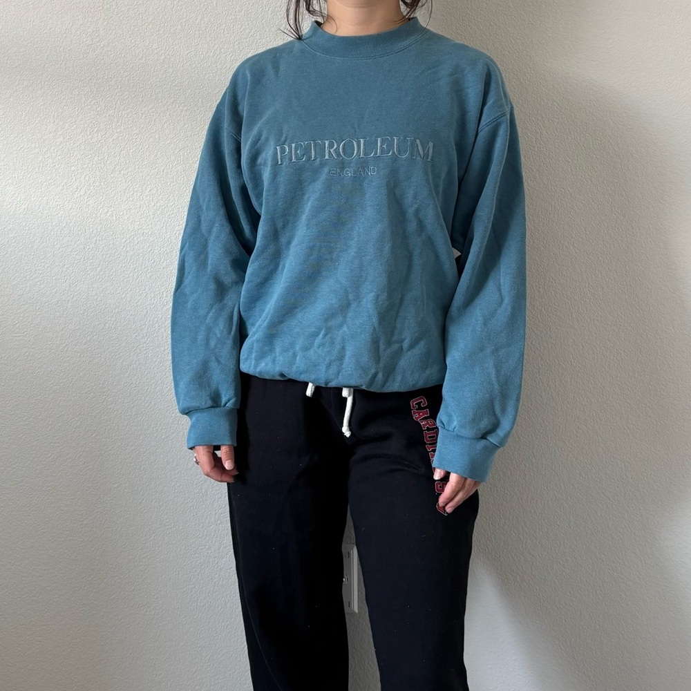 Blue Petroleum England Crewneck
